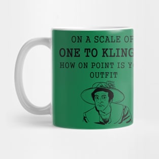 One To Klinger Mug